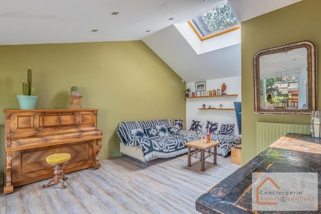 Maison A Lyon Parilly Avec Piscine, Jardin, Parking Prive & Proche Eurexpo Vénissieux Zewnętrze zdjęcie