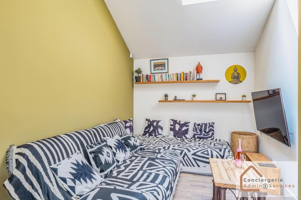 Maison A Lyon Parilly Avec Piscine, Jardin, Parking Prive & Proche Eurexpo Vénissieux Zewnętrze zdjęcie