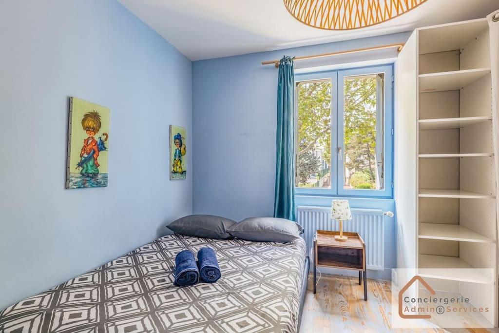 Maison A Lyon Parilly Avec Piscine, Jardin, Parking Prive & Proche Eurexpo Vénissieux Zewnętrze zdjęcie